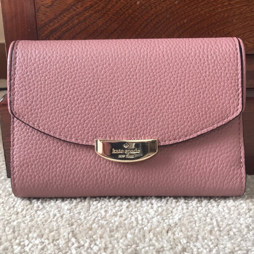 Pink Kate Spade Wallet